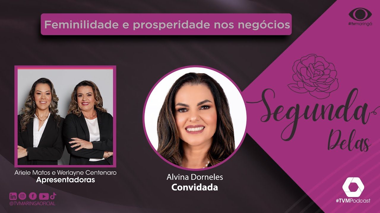 Segunda Delas entrevista Talita NY - 15/04/2024 (TV MARINGÁ)
