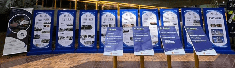 Catuaí recebe exposição em comemoração aos 70 anos da Santa Casa