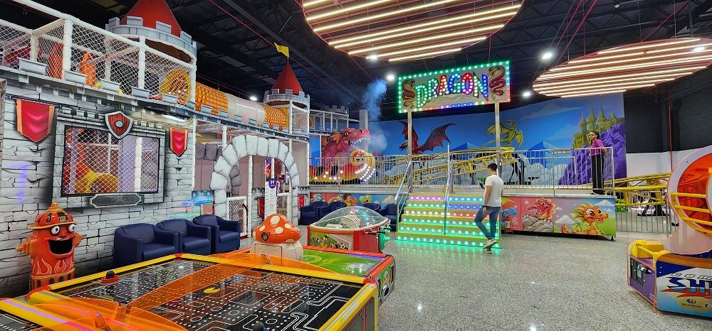 Maringá ganha maior parque indoor da região