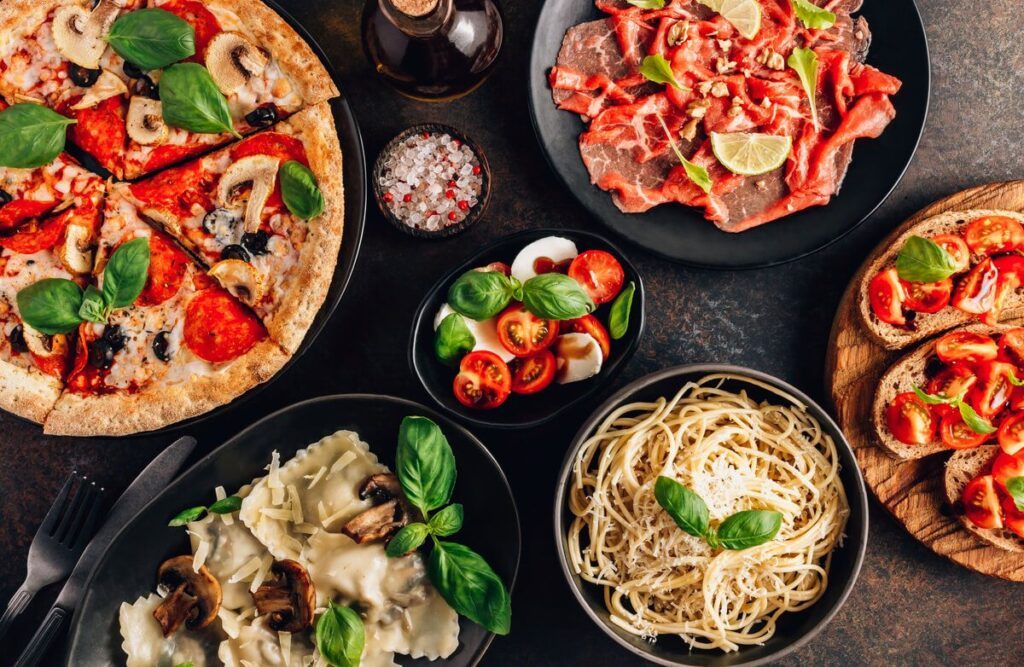Gastronomia italiana: A favorita dos brasileiros