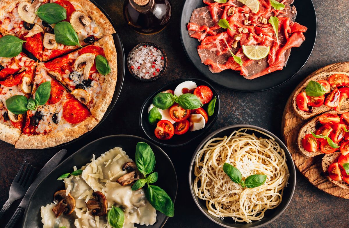 Gastronomia italiana: A favorita dos brasileiros